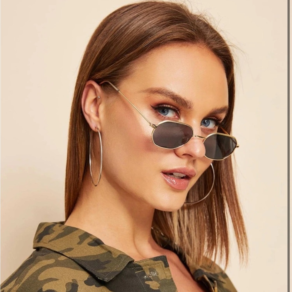 Metal Frame sunglasses